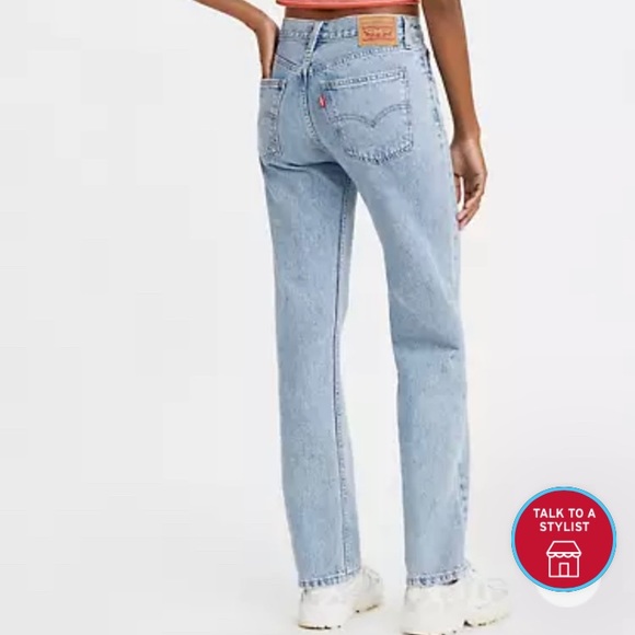 Levi’s 554 Vintage 90s High Rise Mom Jeans - Picture 8 of 9